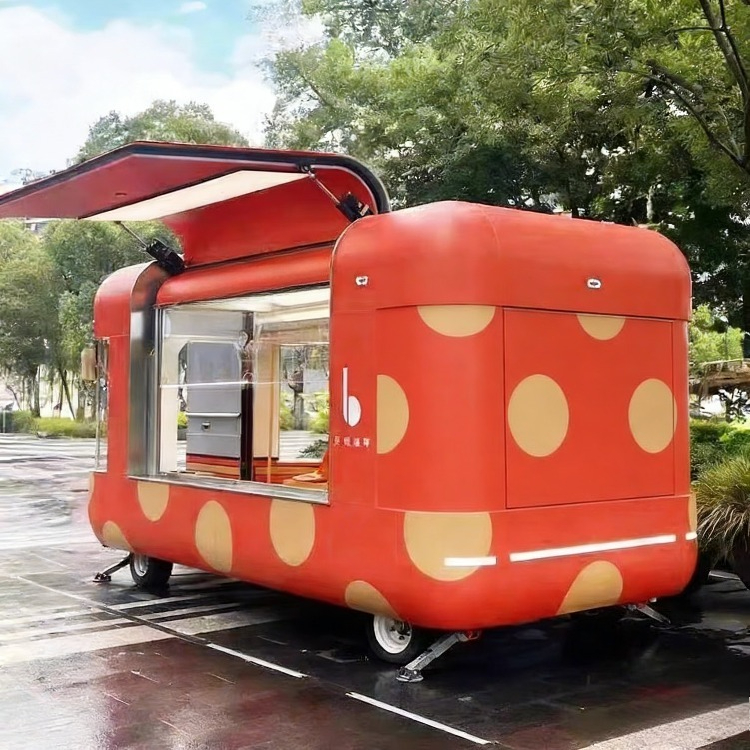 Yiyecek Karavanı Satılık, Tica - Commercial Kitchen Trailer incelemesi ve fiyatı