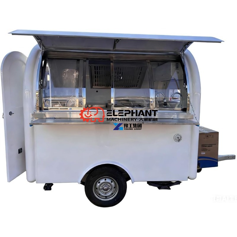 Satılık Yiyecek Karavanı, Tica - Commercial Kitchen Trailer incelemesi ve fiyatı