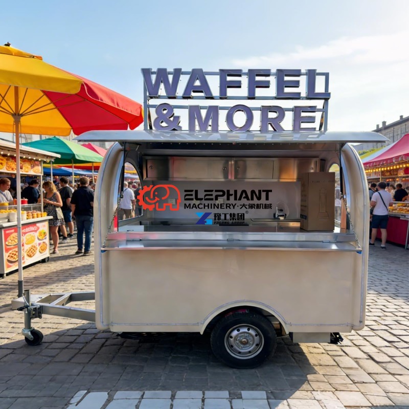 Satılık Yiyecek Karavanı, Tica - Commercial Kitchen Trailer incelemesi ve fiyatı
