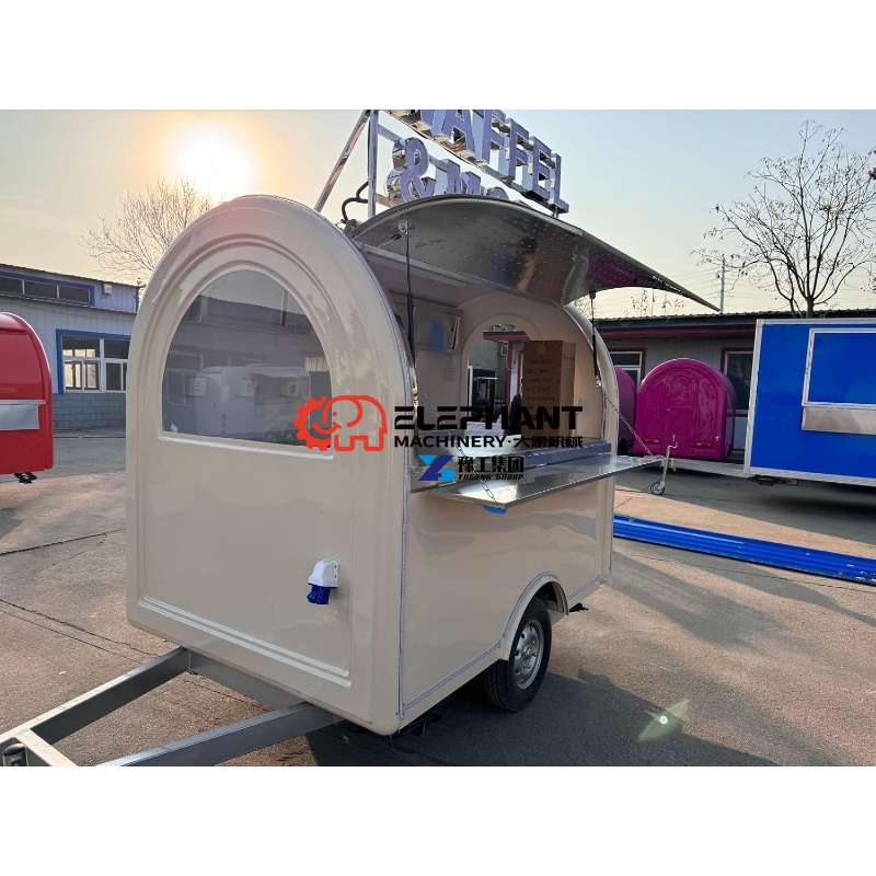Satılık Yiyecek Karavanı, Tica - Commercial Kitchen Trailer incelemesi ve fiyatı