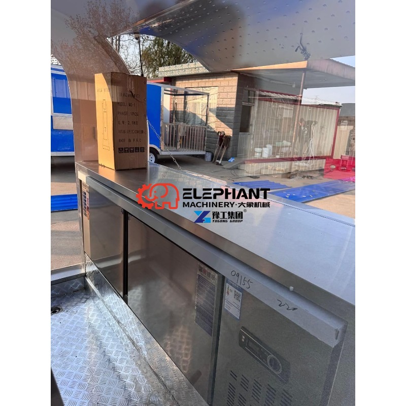 Satılık Yiyecek Karavanı, Tica - Commercial Kitchen Trailer incelemesi ve fiyatı