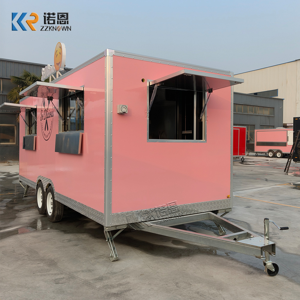 Yüksek Kaliteli Yiyecek Kamyon - Commercial Kitchen Trailer incelemesi ve fiyatı