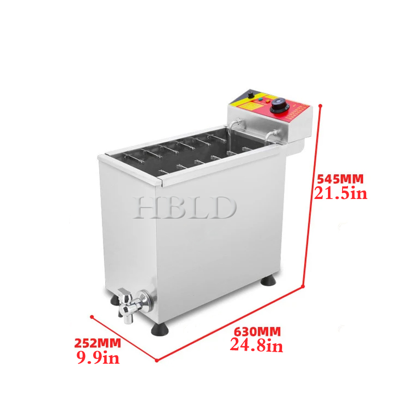 Ticari Elektrikli Fritöz Endüs - Commercial Kitchen And Bar incelemesi ve fiyatı