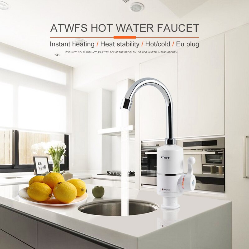 ATWFS Tankless elektrikli yeni - Commercial Kitchen Tap incelemesi ve fiyatı