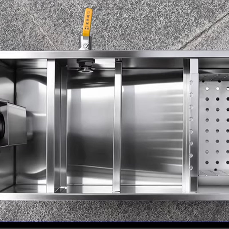 Mutfak Yağ Tutucu Küçük Yağ-su - Commercial Kitchen Grease Trap incelemesi ve fiyatı
