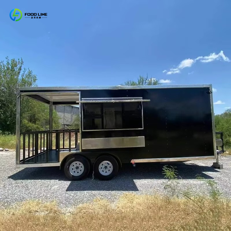 Yiyecek Kamyonu Mobil Catering - Commercial Kitchen Trailer incelemesi ve fiyatı
