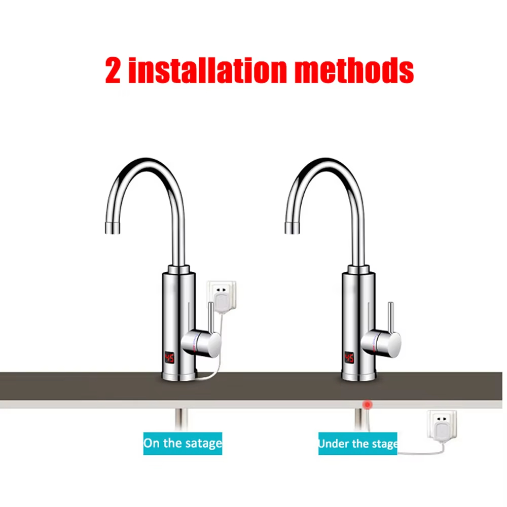 220V Elektrikli Su Isıtıcı Tan - Commercial Kitchen Tap incelemesi ve fiyatı