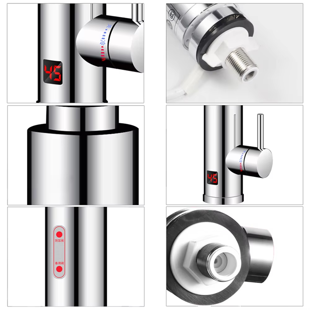 220V Elektrikli Su Isıtıcı Tan - Commercial Kitchen Tap incelemesi ve fiyatı
