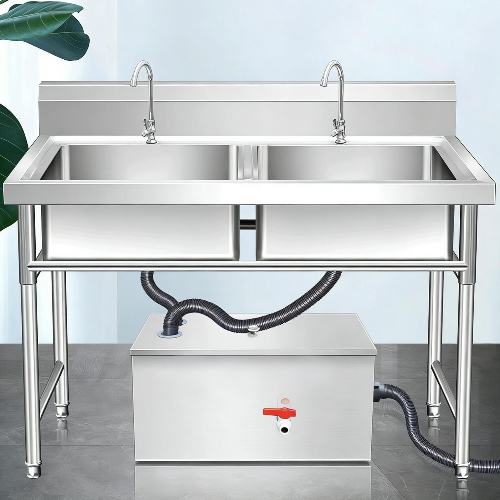 Paslanmaz Çelik Yağ Tutucu, Sı - Commercial Kitchen Grease Trap incelemesi ve fiyatı