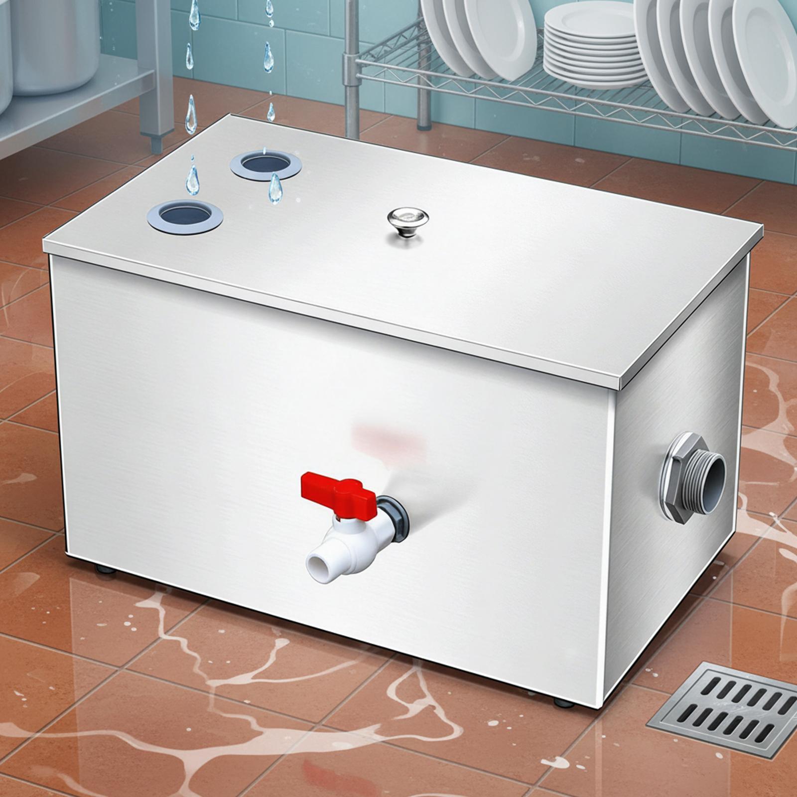 Paslanmaz Çelik Yağ Tutucu, Sı - Commercial Kitchen Grease Trap incelemesi ve fiyatı