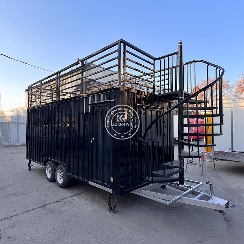ABD'nin En Popüler Otobüs Yeme - Commercial Kitchen Trailer incelemesi ve fiyatı