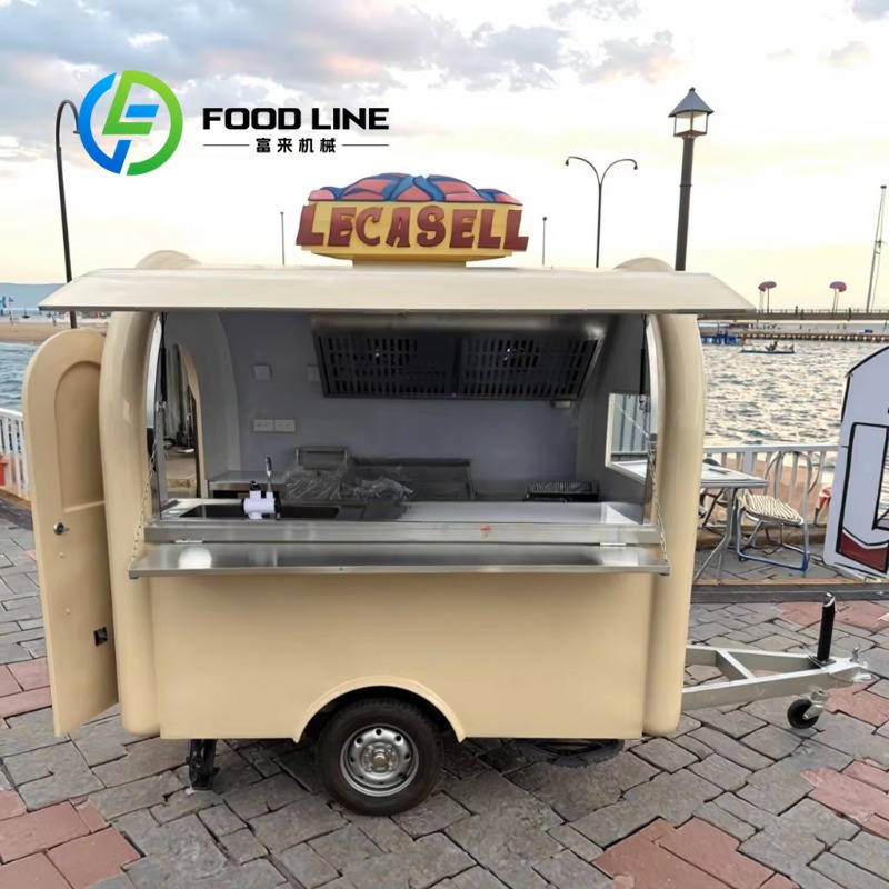 Özelleştirilmiş Yiyecek Römork - Commercial Kitchen Trailer incelemesi ve fiyatı