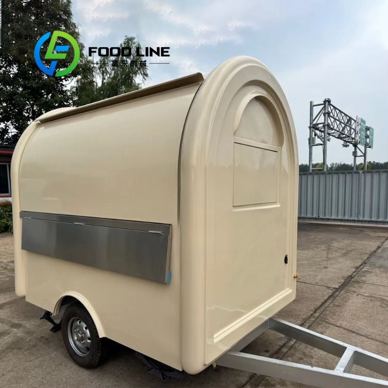 Özelleştirilmiş Yiyecek Römork - Commercial Kitchen Trailer incelemesi ve fiyatı