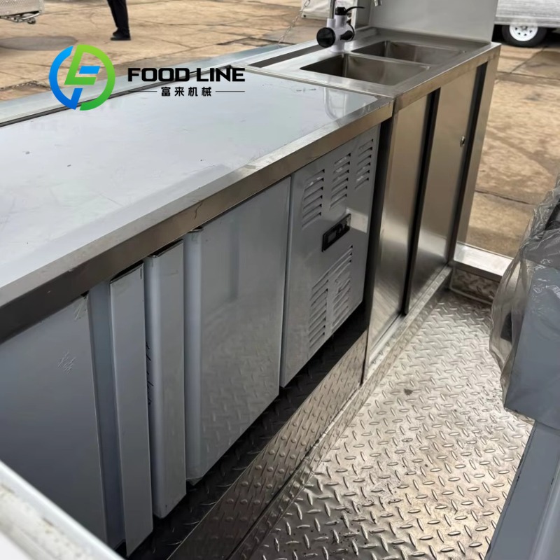 Özelleştirilmiş Yiyecek Römork - Commercial Kitchen Trailer incelemesi ve fiyatı