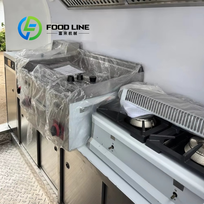Özelleştirilmiş Yiyecek Römork - Commercial Kitchen Trailer incelemesi ve fiyatı
