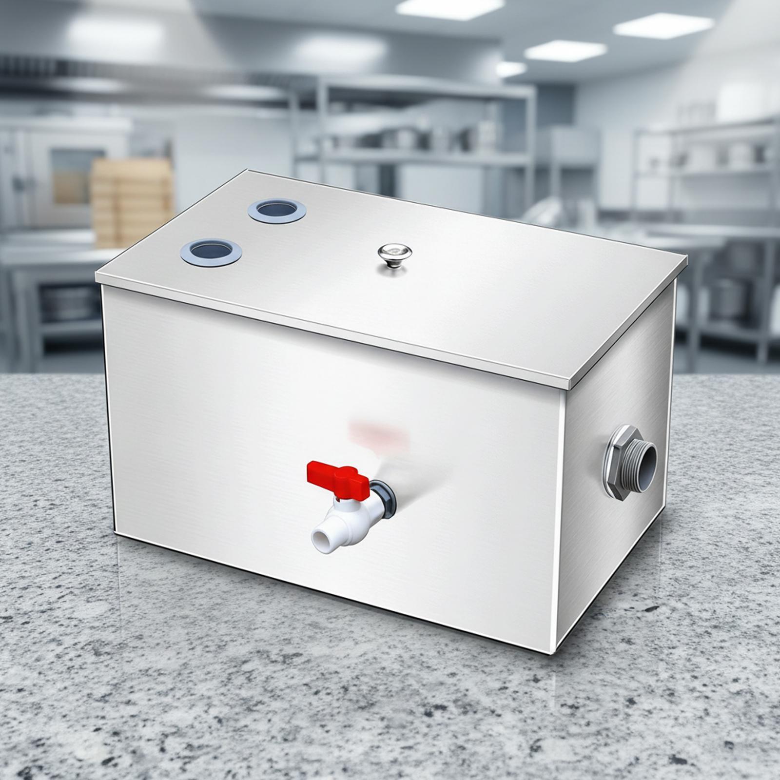 Kolay Temizlenen Yağ Tutucu Pa - Commercial Kitchen Grease Trap incelemesi ve fiyatı