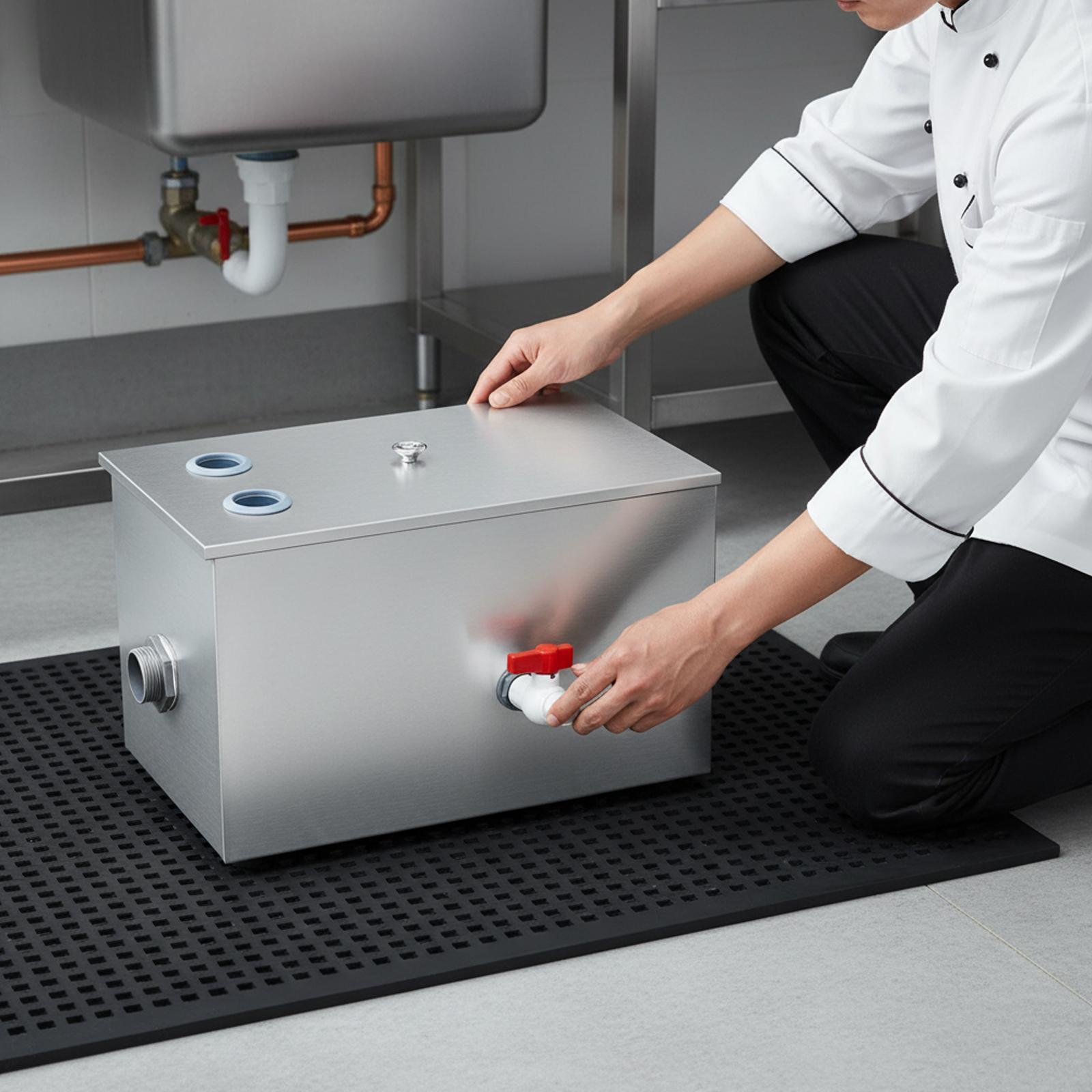 Kolay Temizlenen Yağ Tutucu Pa - Commercial Kitchen Grease Trap incelemesi ve fiyatı