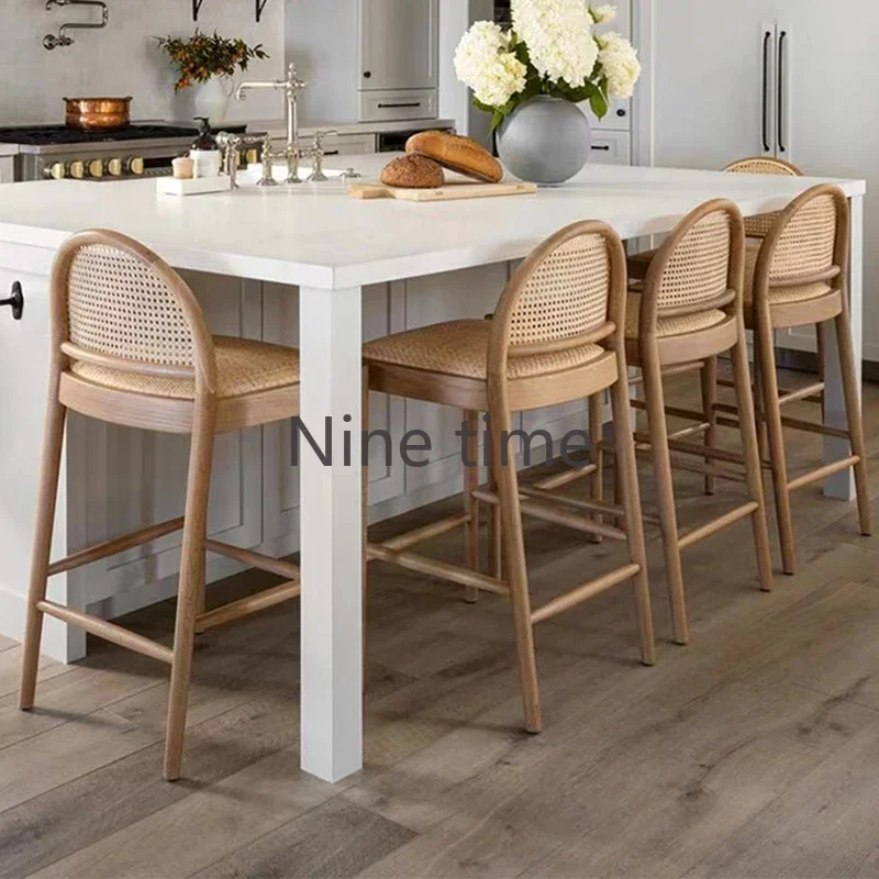Masif Ahşap Rattan Mutfak Bar  - Commercial Kitchen And Bar incelemesi ve fiyatı