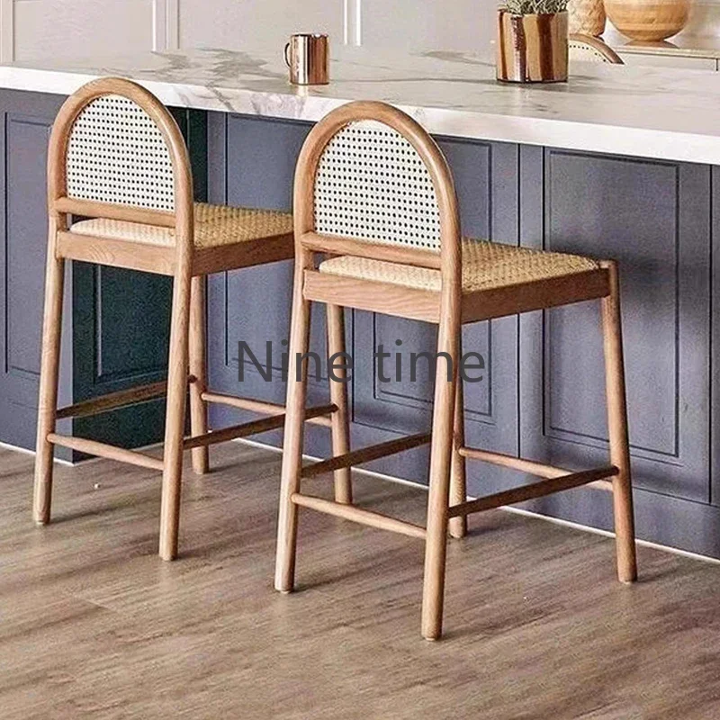 Masif Ahşap Rattan Mutfak Bar  - Commercial Kitchen And Bar incelemesi ve fiyatı