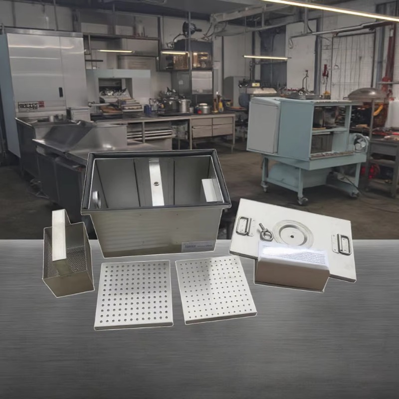 Restoran için yeni paslanmaz ç - Commercial Kitchen Grease Trap incelemesi ve fiyatı