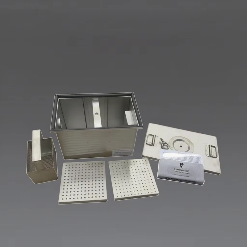 Restoran için yeni paslanmaz ç - Commercial Kitchen Grease Trap incelemesi ve fiyatı